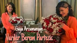 Gaya Arzumanyan - Varder Berem Partezic | Minus | Armenian Karaoke