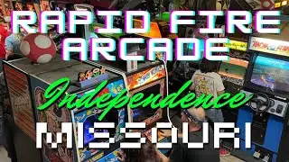 Retro Gaming Arcade Rapid Fire Arcade | Independence, Missouri