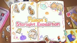 Genshin impact web event Paimon's Starlight Expedition