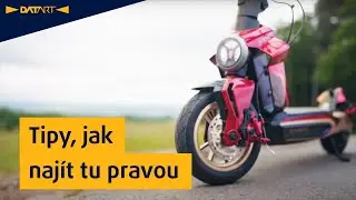 Jak vybrat elektrickou koloběžku | rádce