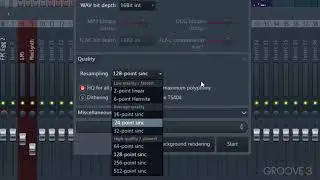 FL Studio 12 - Easy Step by Step - 9 - Exporting