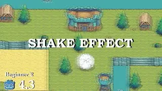 How to create a simple shake camera - Learn Godot 4 2D - no talking
