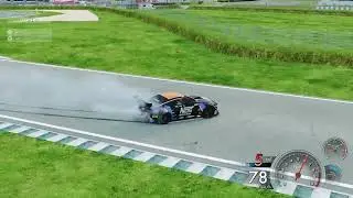 VDC Mondello practice run Nissan 400Z Kevin Stump