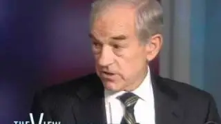 Ron Paul on The View 04/25/11