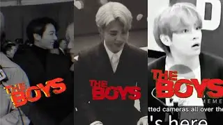 BTS The Boys Tiktok/Reels competition || 