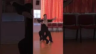 Waltz Gold Level Choreo | Natural Spin Turn, Turning Lock, Wing