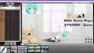 [MMD Patreon Project] GFRIEND - Sunrise [WIP1]