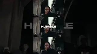 Humble music video effect 🎥 Level up your music videos! 