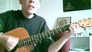 Jimi Hendrix- Hear My Train A Comin' Acoustic cover