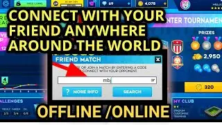 How to create a dls24 multiplayer friendly match code with your friends anywhere around the world