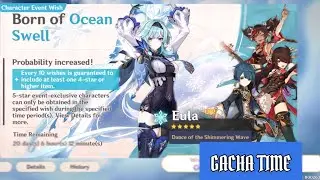 Time To Pull Eula! | Gacha | Genshin Impact 1.5