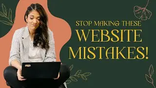 Top Mistakes Made On A Newbie Website | Fix these to get a better site experience!