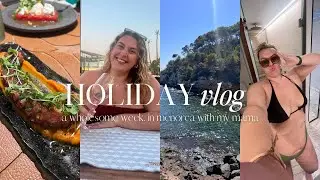 a week in spain with my mama…a lot of eating, drinking, yapping & sunbathing😎☀️