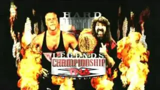 TNA Hard Justice 2009 card