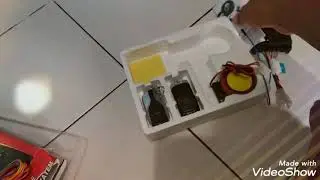 Cara memasang alarm motor CR7 bohante