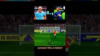 Mbappe VS Haaland 🎯🫣