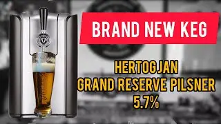 Hertog Jan grand reserve pilsner 5.7% - Perfect draft pro / Philips perfect draft - review No. 1466