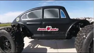 "Unbreakable" NEW ARRMA Fireteam 6s 1/7 BASHBUG Body!!!