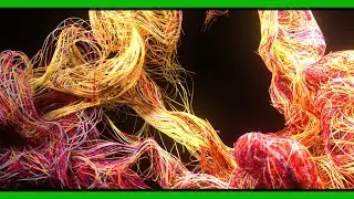 Smoke Curve Advection in Houdini | Tutorial