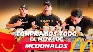 GASTÉ MÁS DE 600 SOLES EN TODA LA CARTA DE MCDONALDS 🤑 | ME DECEPCIONÓ 🤢
