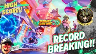 Record Breaking Run 