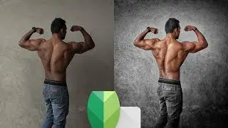 Snapseed Photo Editing Tutorial - 1 | Color Grading Effect