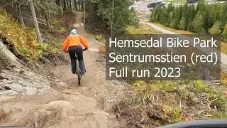 Hemsedal Bike Park: Sentrumsstien red trail