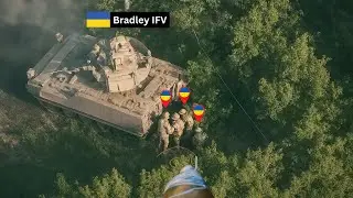 Hellfire Ambush! Dozens of Ukrainian Humvees Destroyed in Seconds