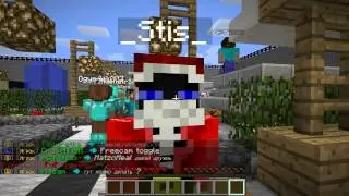 Моя реакция когда я увидел Stis,a в minecraft ( Счастье:3 )