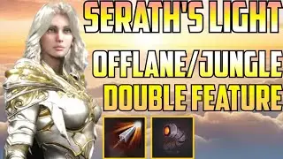 SERATH OFFLANE + JUNGLE DOUBLE FEATURE - Predecessor Gameplay Guide