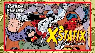 The Cultural Absurdity of X-Statix by Peter Milligan & Mike Allred (2024)
