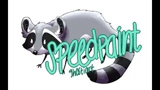 Raccoon || Gift Speedpaint