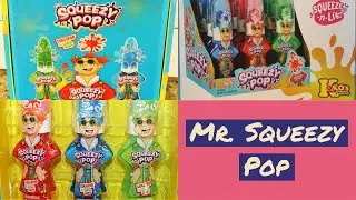 Mr. Squeezy Pop Review: Strawberry, Blue Raspberry & Green Apple Review