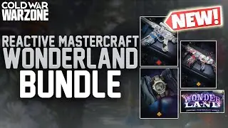 Wonderland Reactive Mastercraft Bundle! (Cold War/Warzone SEASON 5 BUNDLE)