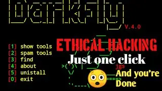 How to install DarkFly |How to use DarkFly |DarkFly installation in termux