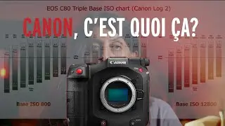 La dynamique de la Canon C80 est folle ...
