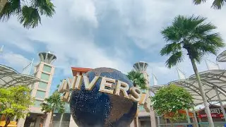 WALKING AROUND UNIVERSAL STUDIOS SINGAPORE 2024