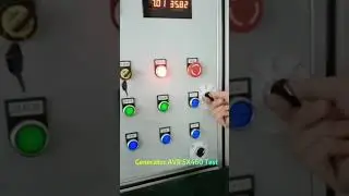 Generator AVR SX460 Product Test.Hot sale.