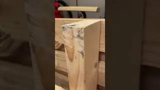 Taking apart a wood pallet