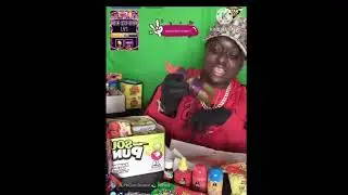 Testing VIRAL TikTok Foods* Chamoy Pickle Kit | Viral BIGO LIVE
