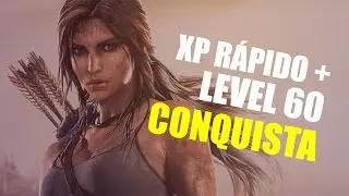 Tomb Raider XP rápido level 60 - Comprometido com a Causa conquista