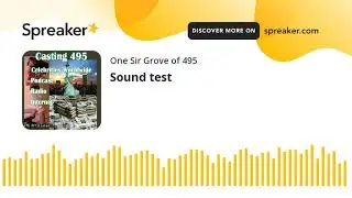 Sound test