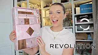 MAKEUP REVOLUTION ADVENT CALENDAR 2024 *Makeup Advent Calendar* / ELTORIA