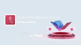 NuPTools Vault Flexible Menükonfiguration