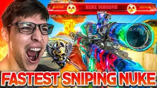 WORLDS FASTEST SNIPING NUKE on BLACK OPS 6?