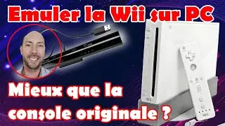 Emulation Wii sur PC dans les meilleures conditions : Contrôleurs d'origine,  Image HD