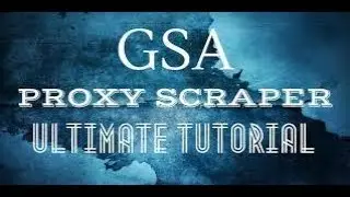 GSA Proxy Scraper 2021 | Scrape Thousands Of Proxies + Built In Port Scanner