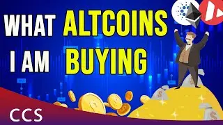 🔥 What Altcoins I am Buying - 100% transparent 🔥 Entry price and targets