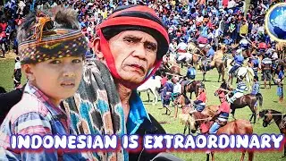 These are the thousands of cultures that exist in Indonesia