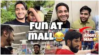Fun at mall 😂 | boht jyda bkchodi hogyi aj toh🤣 |2k subscribers aim | need your support ❤️🙏